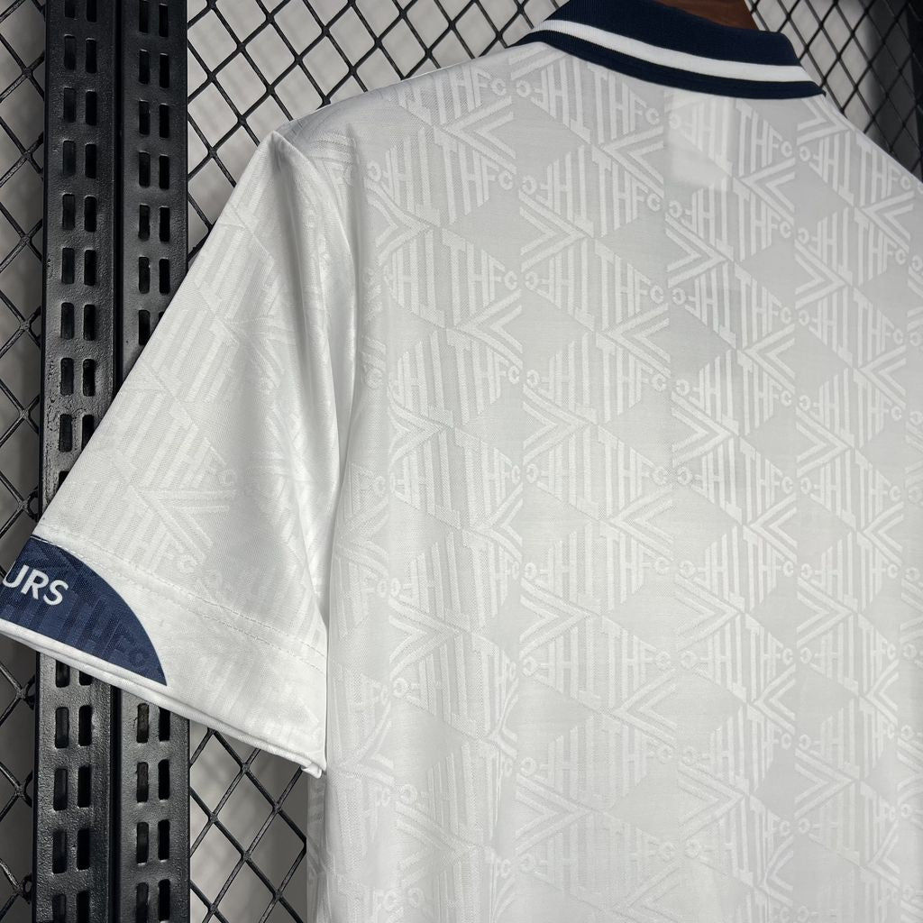 Camisa retrô do Tottenham Hotspur 1991/93