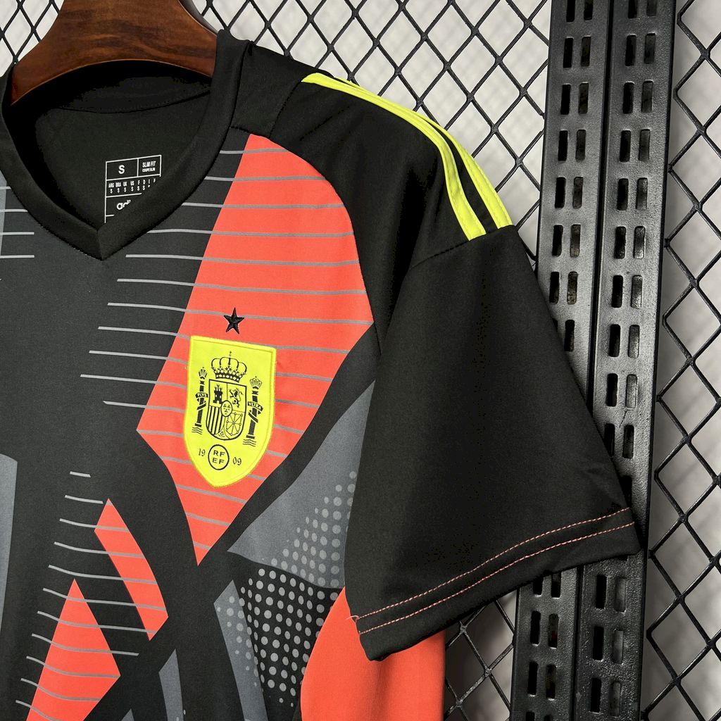 Camisa de goleiro da Espanha para a Eurocopa 2024/25