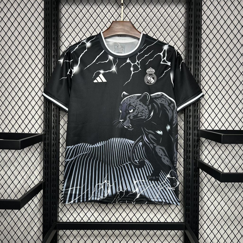 Real Madrid 2024/25 Special Edition Black Jersey