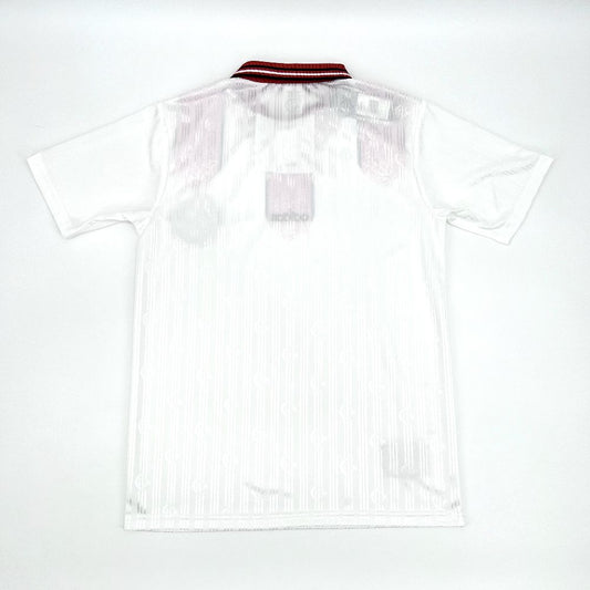 Camisa retrô reserva da Turquia de 1996