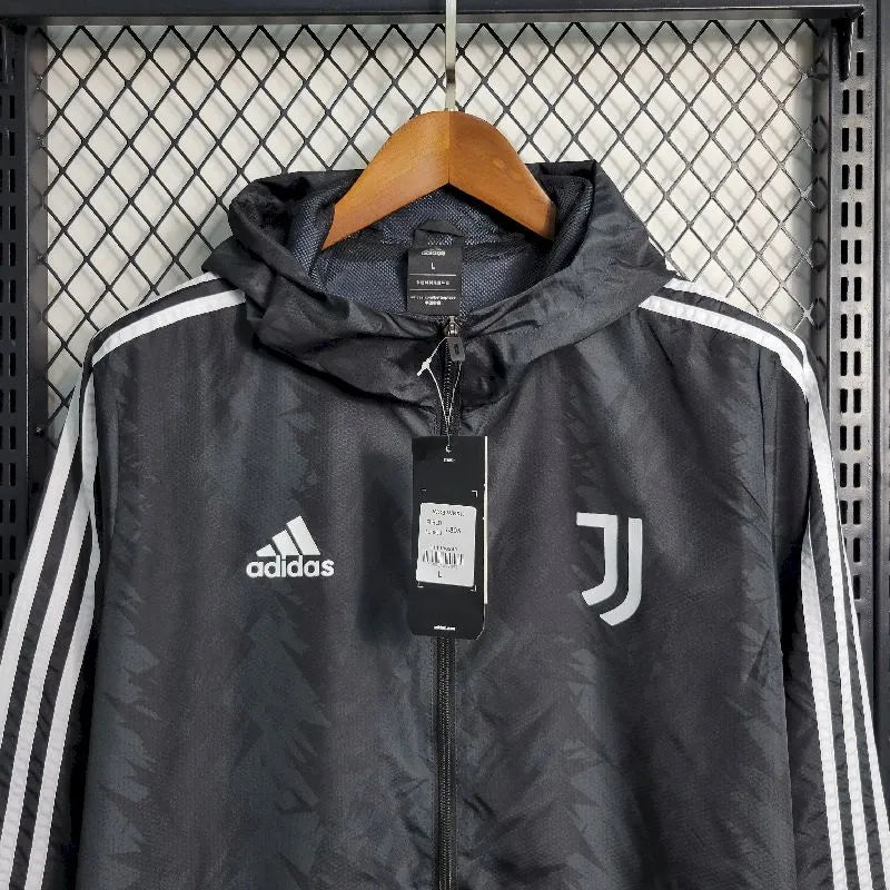 Juventus Black 2023-24 Windbreaker
