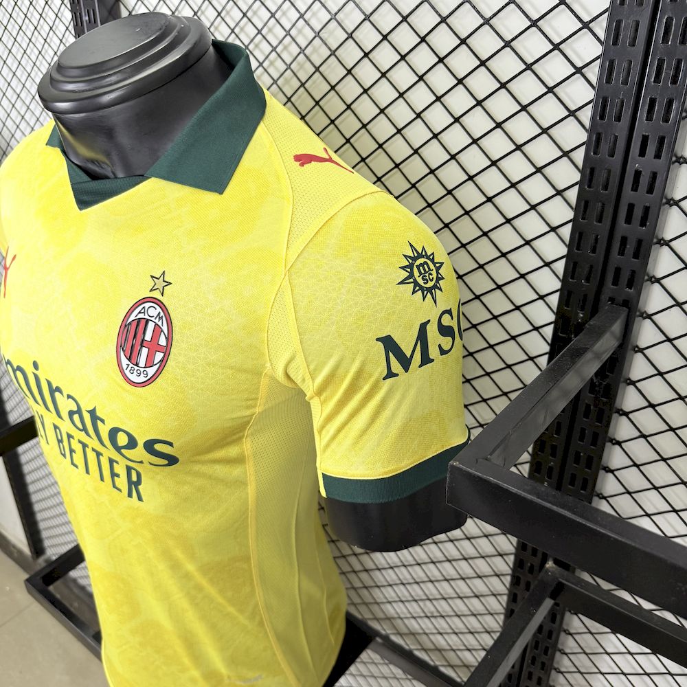 AC Milan 2025/26 Third Jersey Player Version