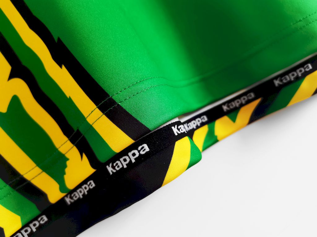 Camisa retrô reserva da Jamaica de 1998