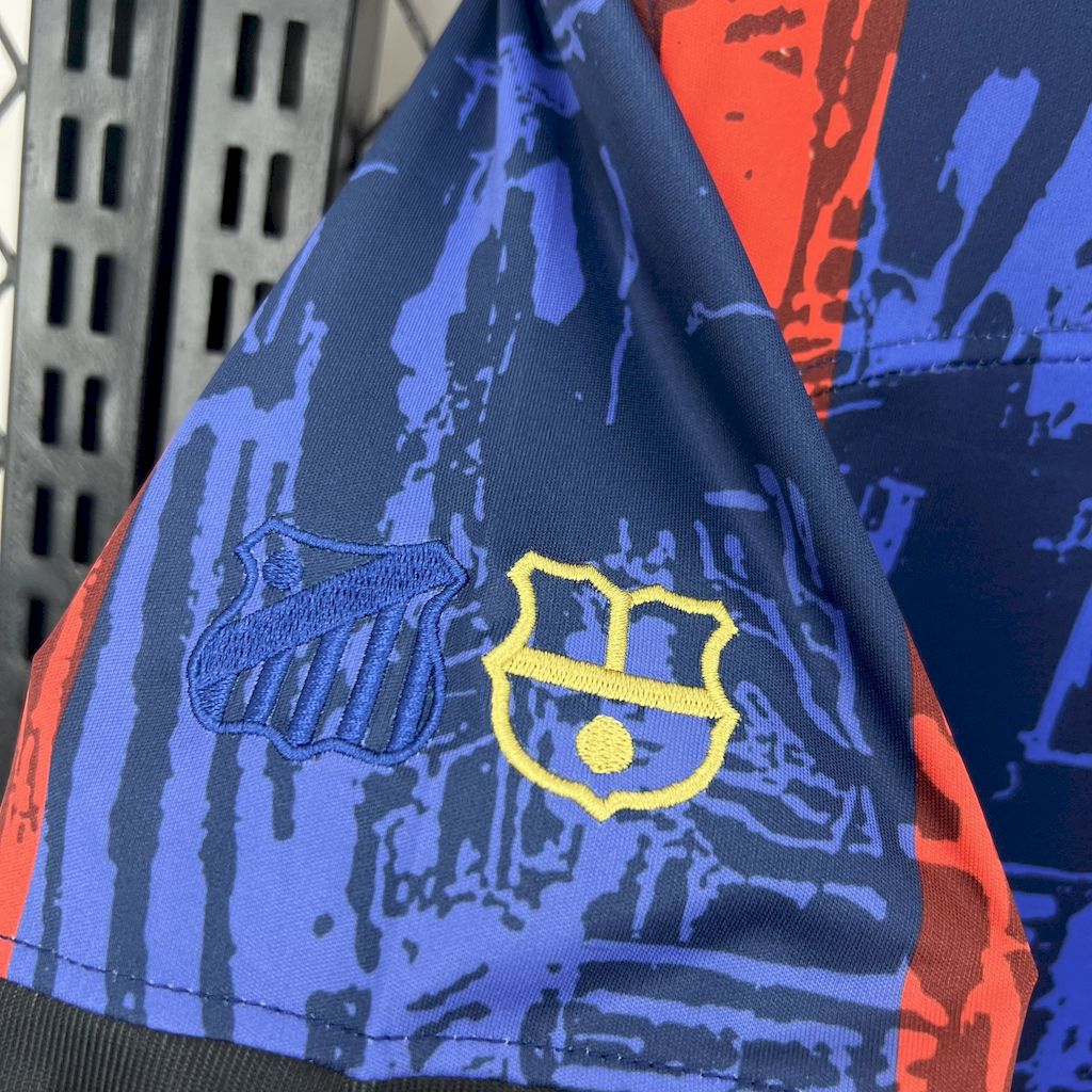 Barcelona 2024/25 La Pulga Edition Jersey