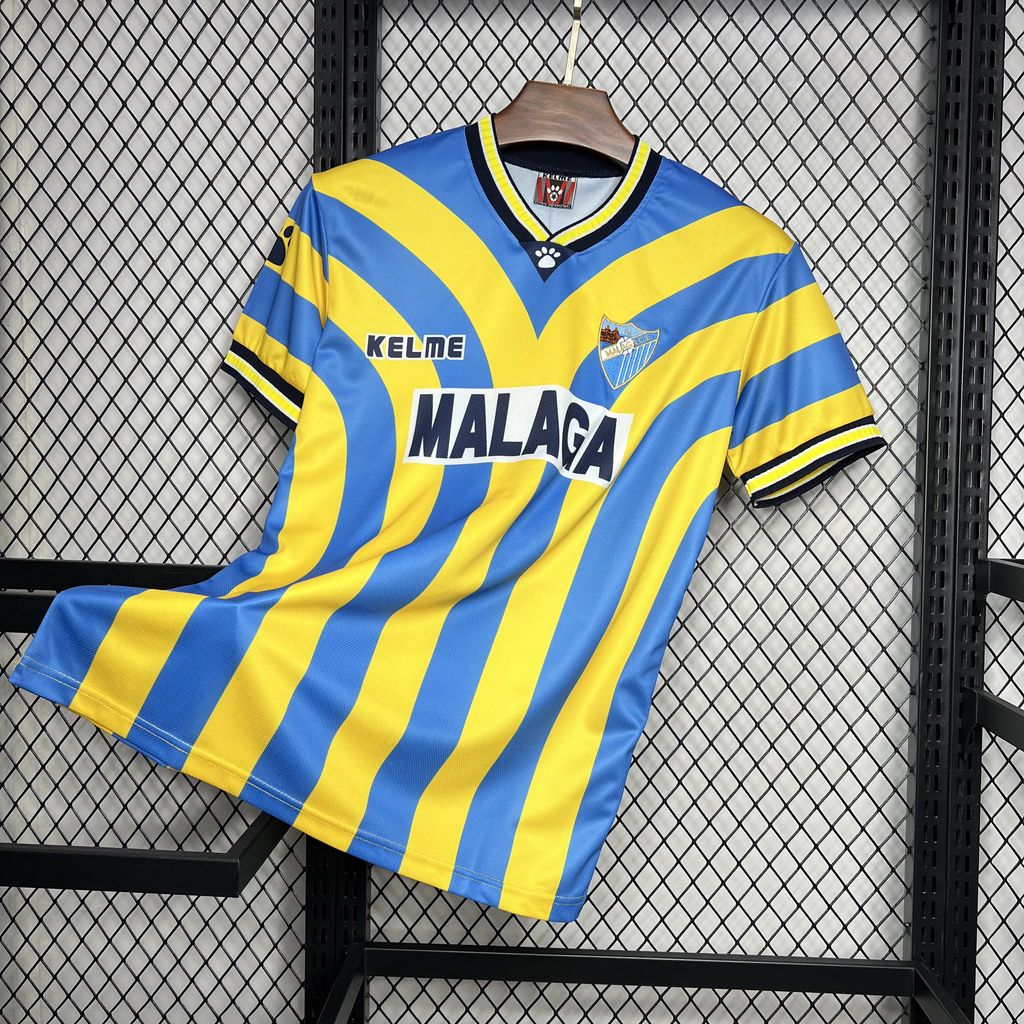 Camisa retrô do Málaga 1997/98