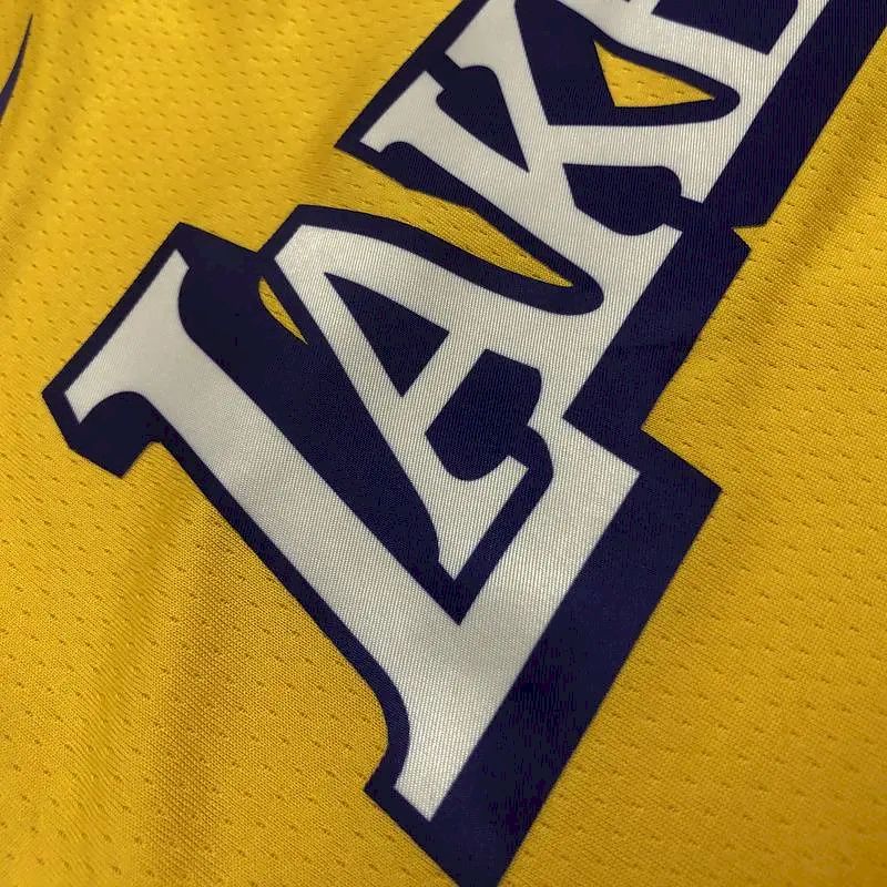 Carmelo Anthony Men’s Yellow Swingman Team Jersey – City Edition