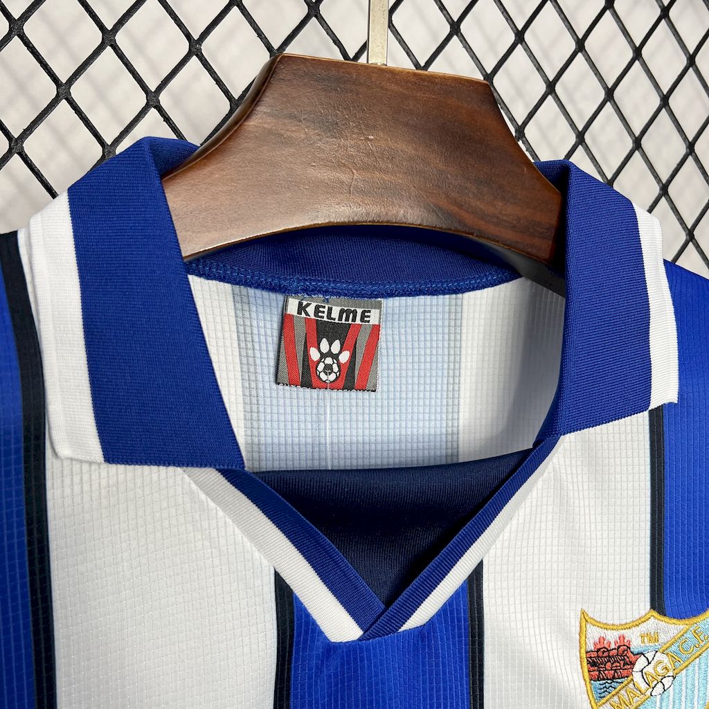 Camisa retrô do Málaga 1997/98