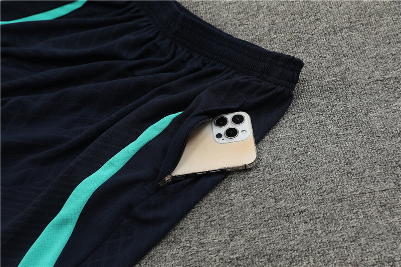 Camisa e short de treino adulto do Barcelona 2023/24 14001