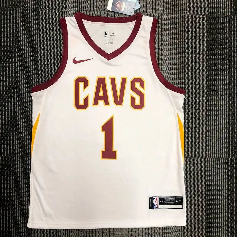 Camisa Derrick Rose Branca Masculina - Edição Associação