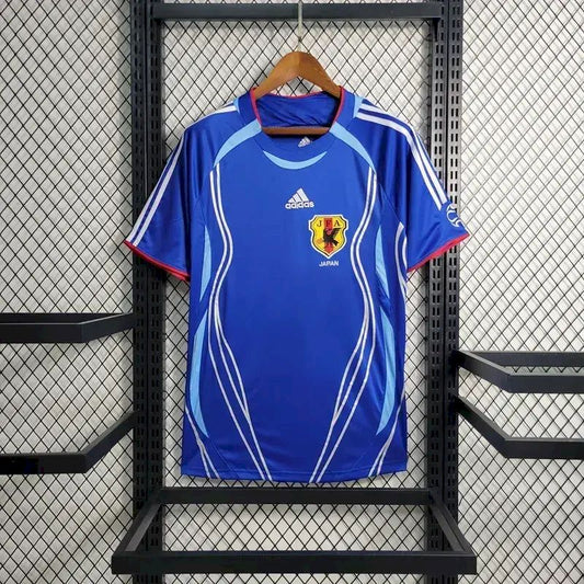 Camisa retrô da seleção japonesa de 2006