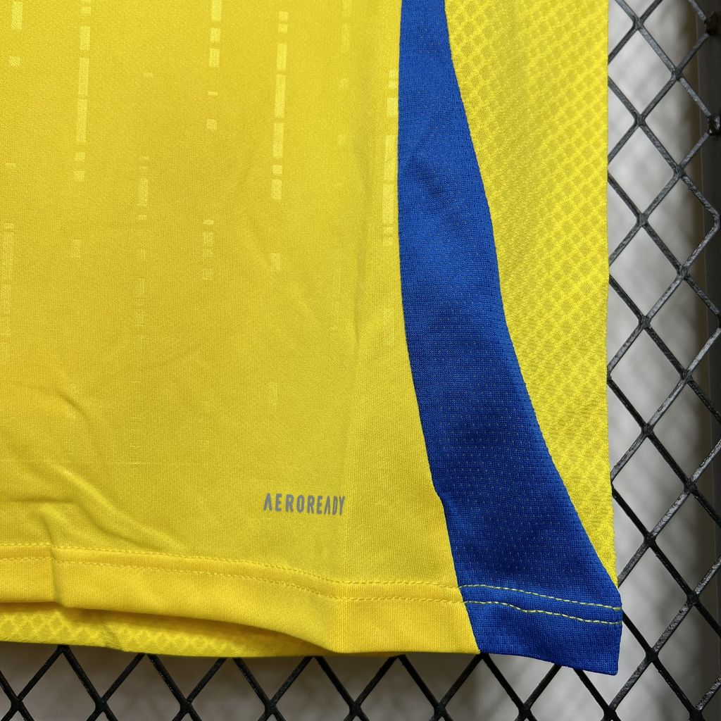 Al-Nassr FC 2024/25 Home Jersey
