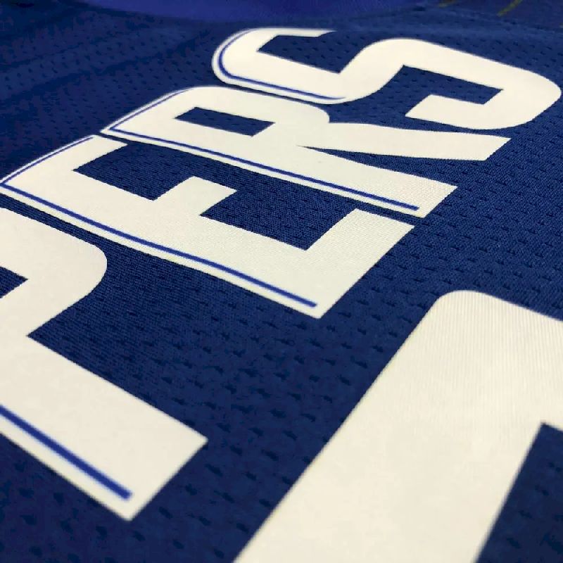 Men’s Paul George Royal 2020-21 Player Version Jersey – Icon Edition