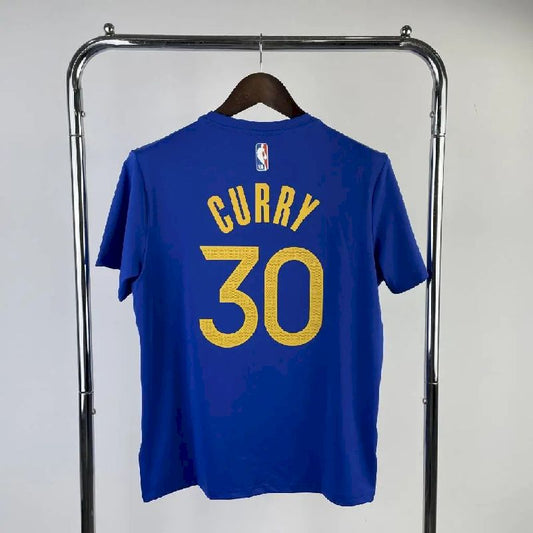 Camiseta masculina Stephen Curry Blue Team