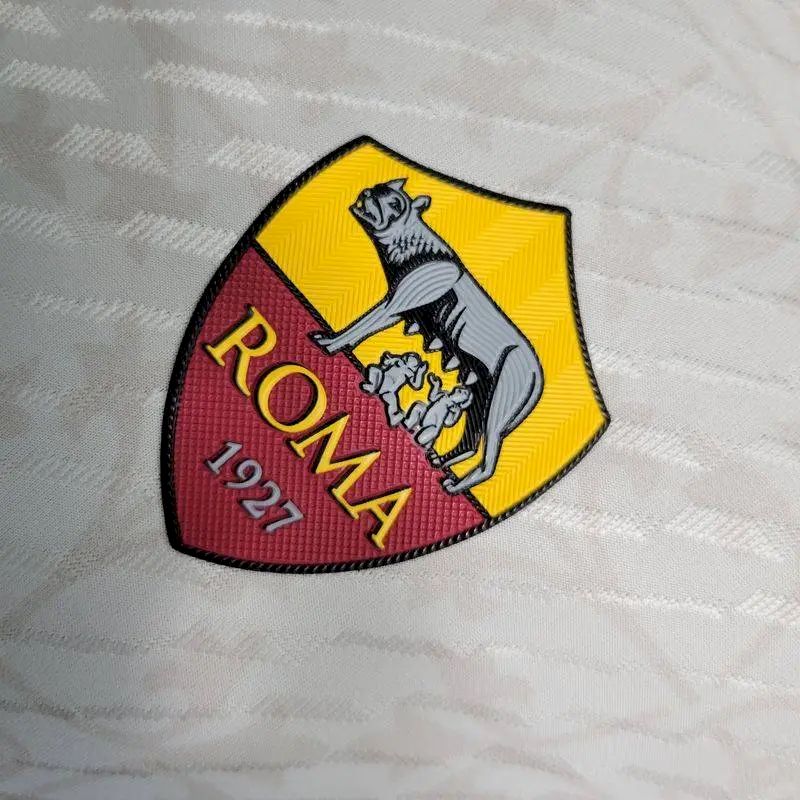 As Roma 2023/24 Away Jersey Player Version