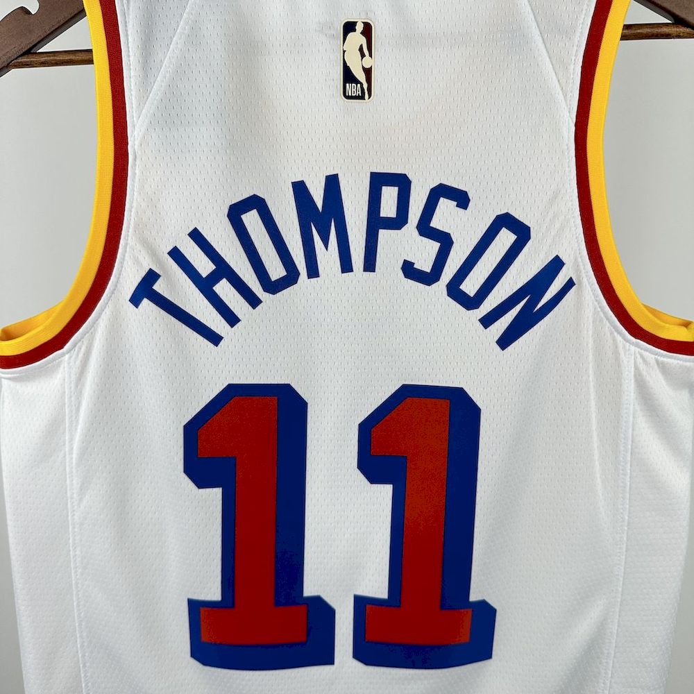 Golden State Warriors 2024/25 Hardwood Classics THOMPSON#11