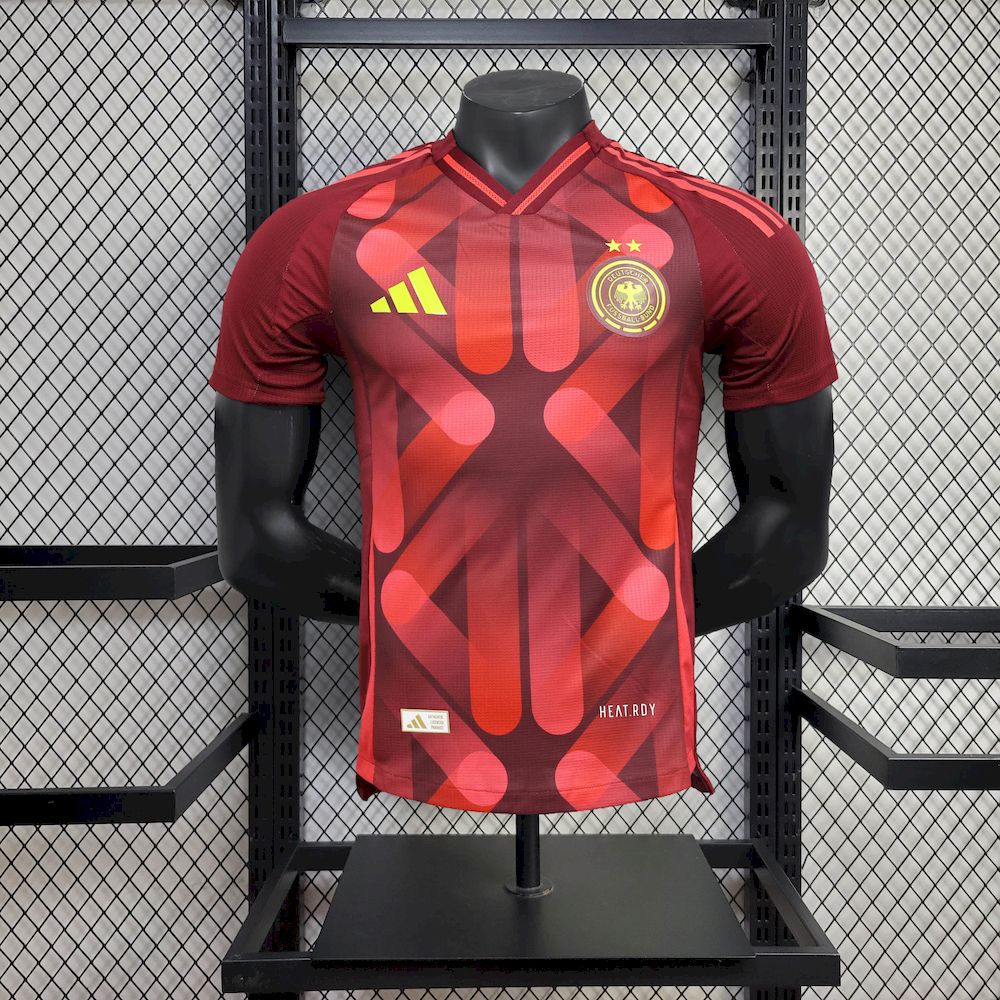 Camisa reserva da Alemanha 2025/26 (seleção feminina) versão jogadora