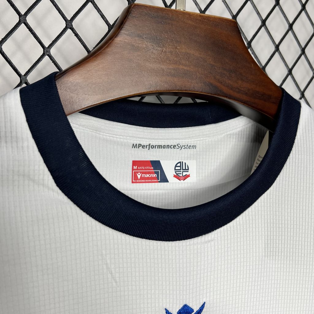Bolton Wanderers 2024/25 Home Jersey