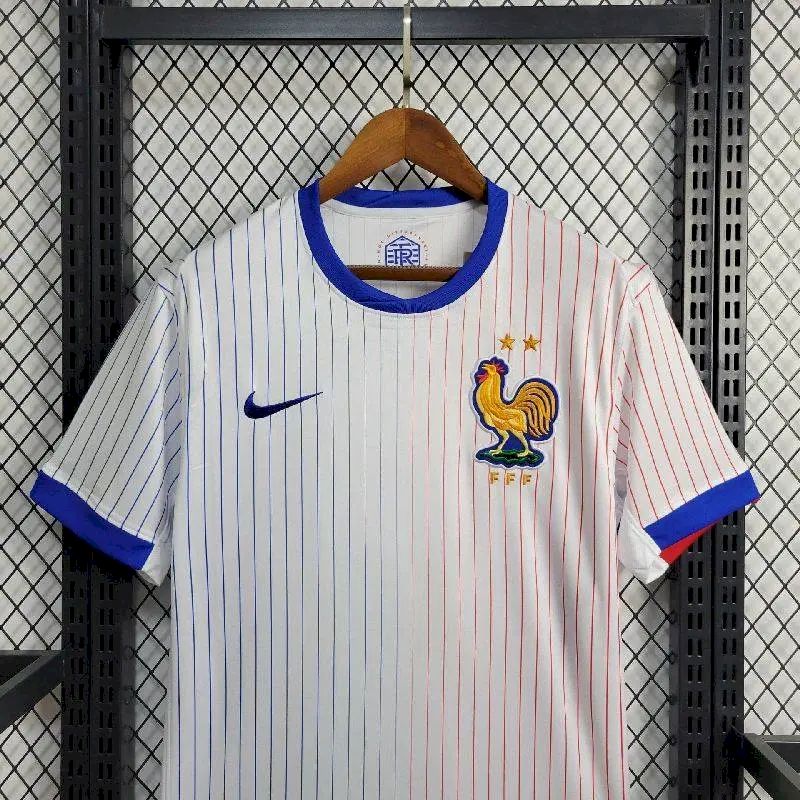 Camisa reserva da França para a Eurocopa 2024/25