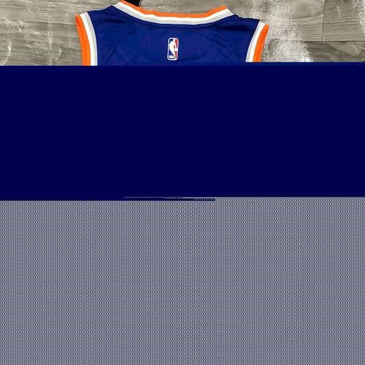 Camisa masculina RJBarrett azul 2020-21 Swingman versão jogador – Edição Ícone