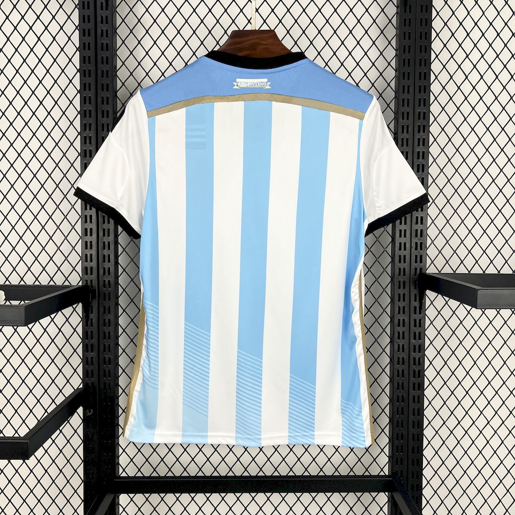 Argentina 2014/15 Home Retro Jersey