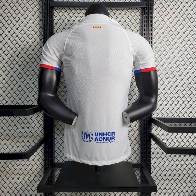 Barcelona 2023/24 Away Jersey Player Version