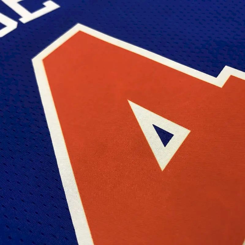 Men’s Derrick Rose Blue 2020-21 Swingman Player Version Jersey – Icon Edition