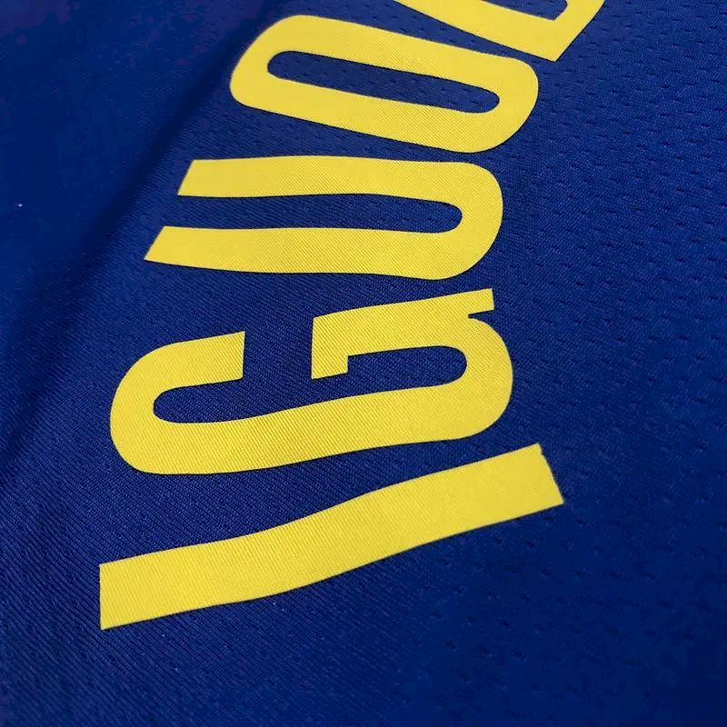Men’s Andre Iguodala Blue Team Jersey – 75th Anniversary Edition