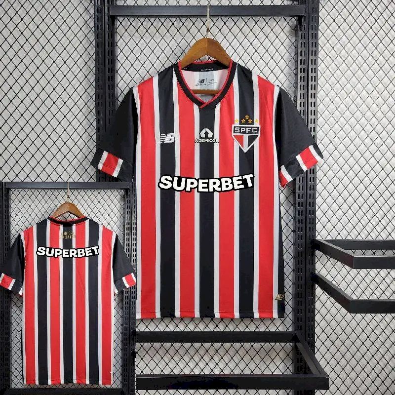 Camisa reserva do São Paulo 2024/25