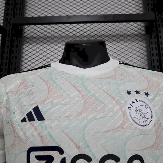Camisa reserva do Ajax 2023/24, versão jogador