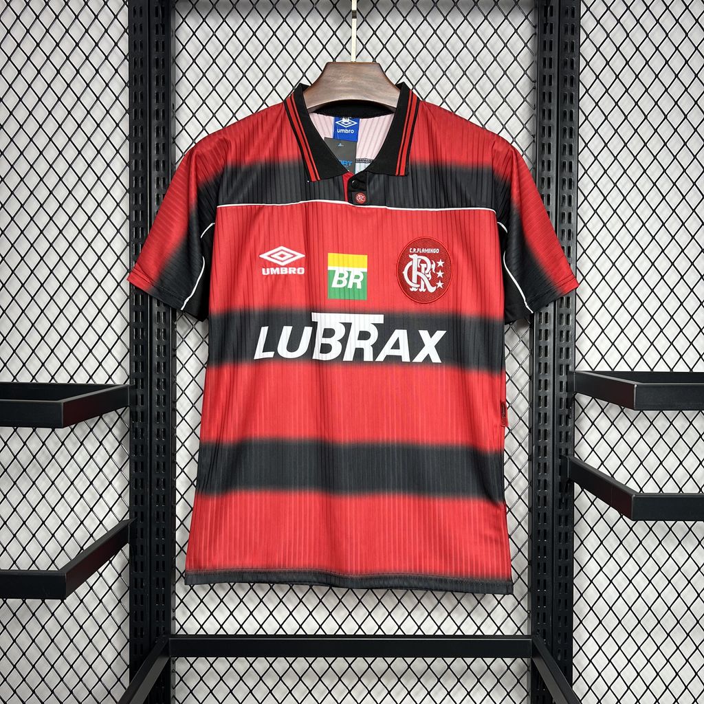 Camisa retrô do Flamengo 1997