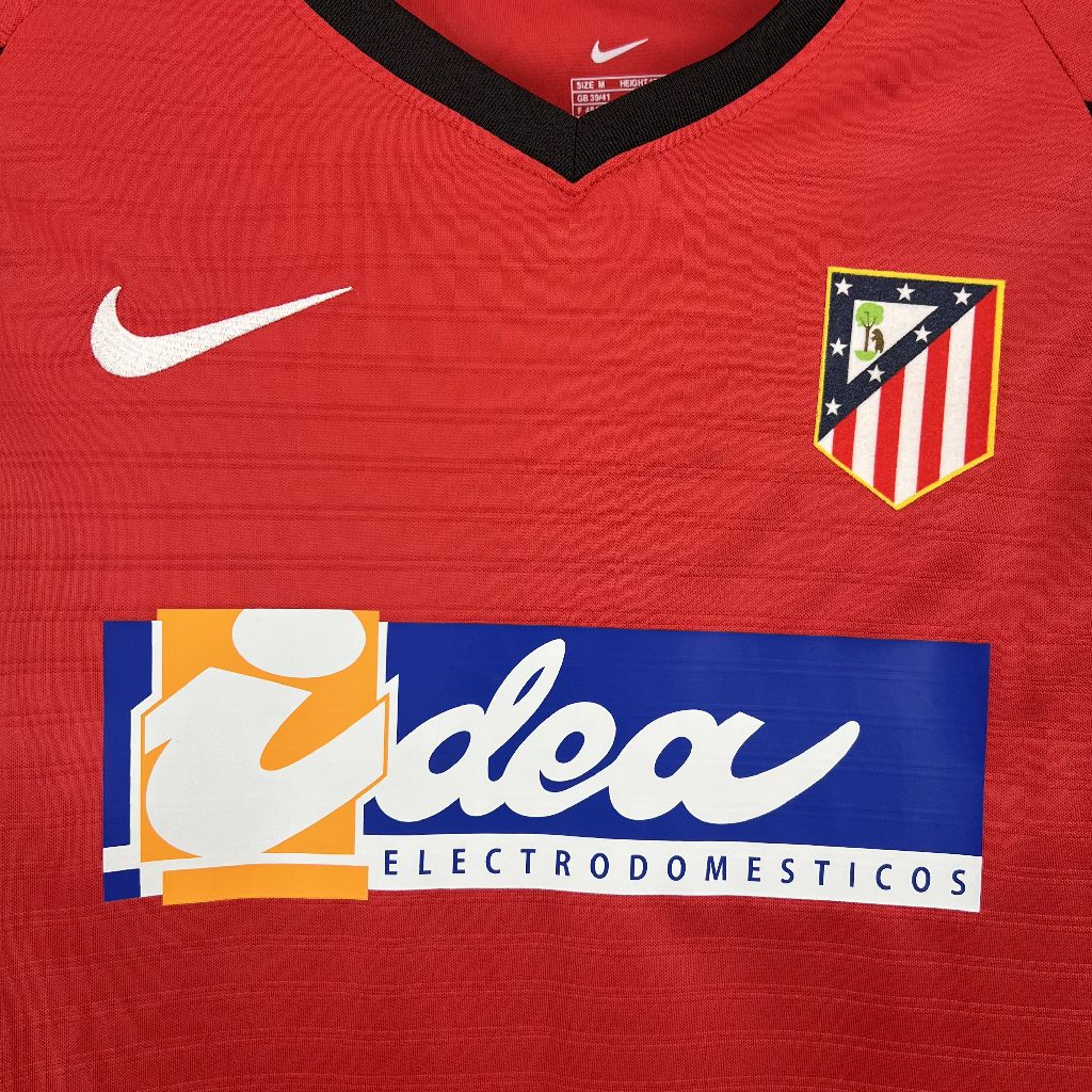 Atletico Madrid 2001/02 Away Retro Jersey