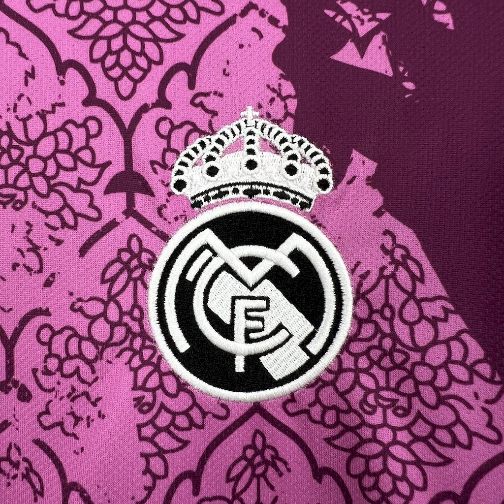 Real Madrid 2024/25 Pastel Purple Jersey