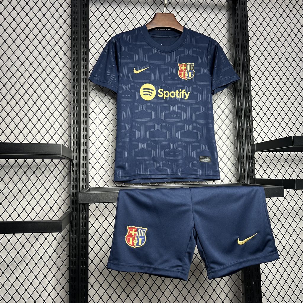 Barcelona 2024/25 125th Anniversary Edition Kids Kit