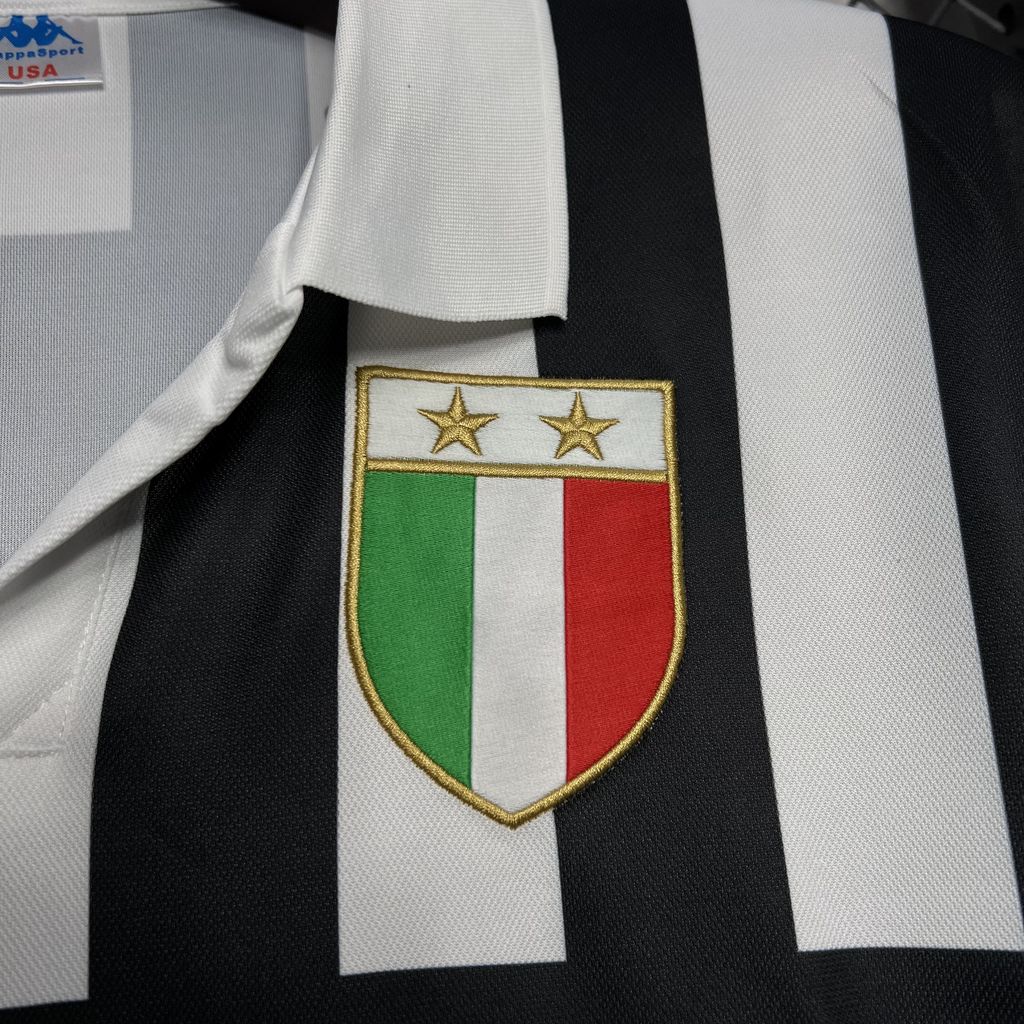 Juventus 1984-85 Home Retro Jersey