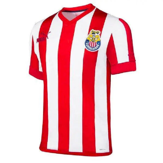 Chivas Puma Youth 115th Anniversary Replica Jersey – Red/White