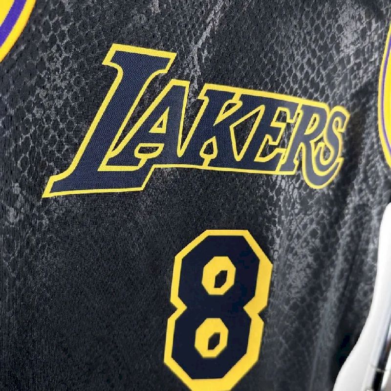 Youth Kobe Bryant Black Team Jersey