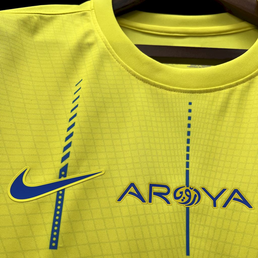Al-Nassr FC 2023/24 Home Jersey