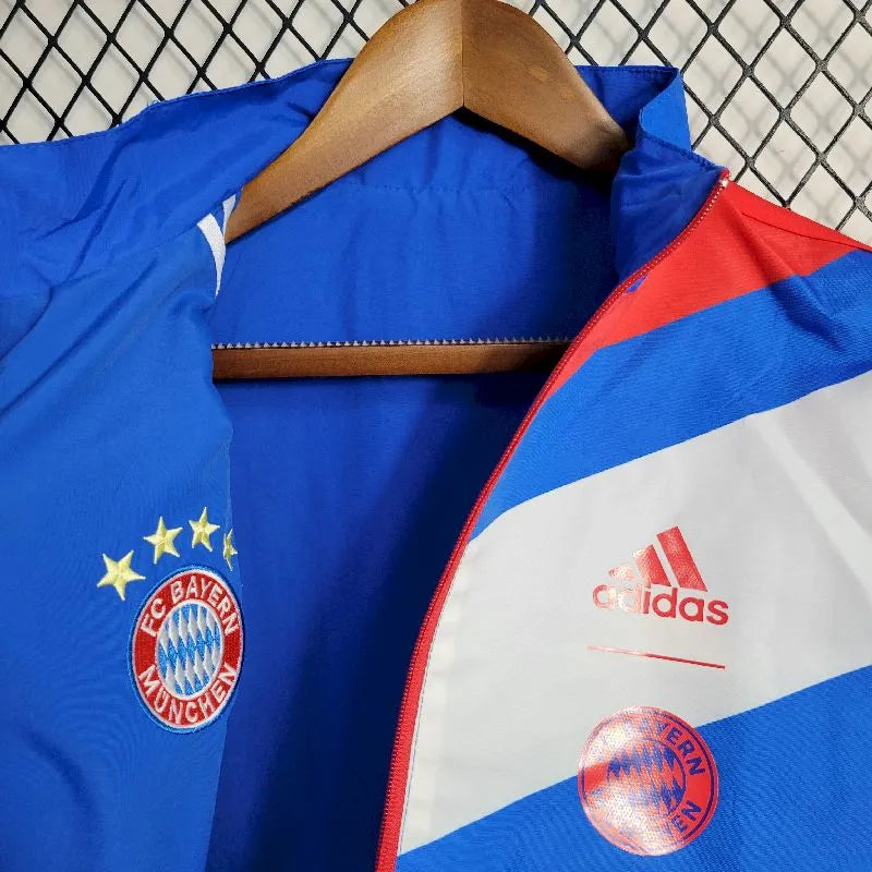 Blusão corta-vento dupla face Bayern de Munique 2023-24