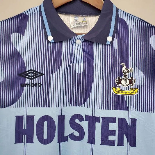 Terceira camisa retrô do Tottenham Hotspur 1992/94