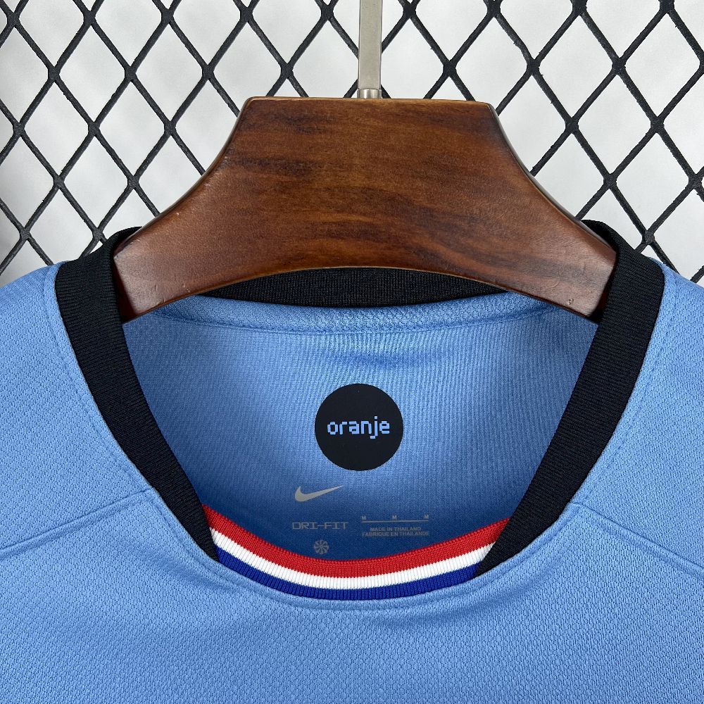 Men's Netherlands 2025 (Women’s Team) Away Jersey