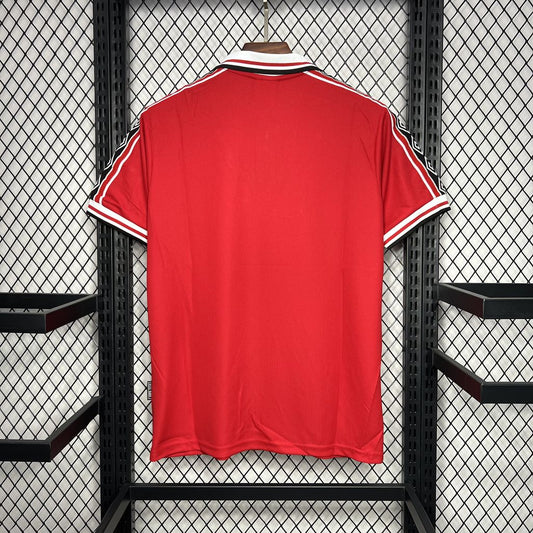 Camisa retrô do Manchester United 1998/99