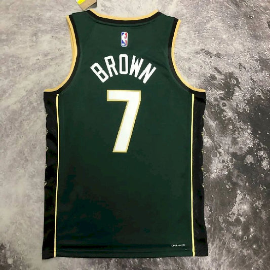Camisa masculina Jaylen Brown Team – Edição City