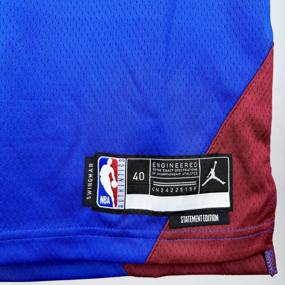Denver Nuggets 2023/24 Statement Edition azul WESTBROOK#4