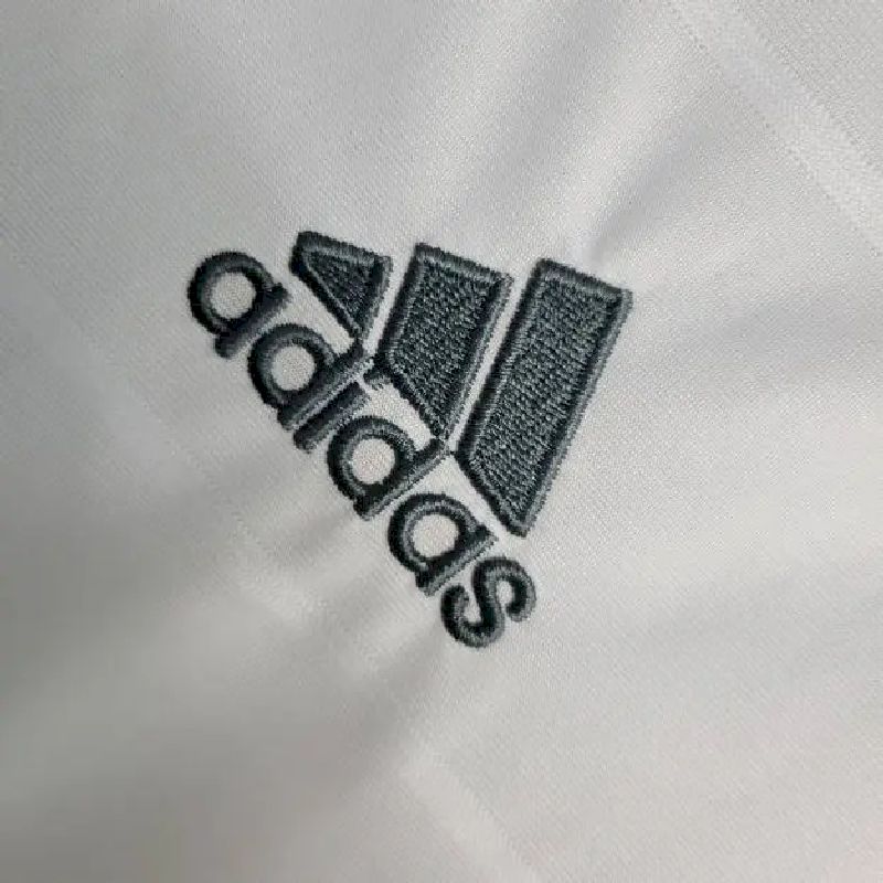 Camisa retrô manga longa do Real Madrid 2013/14 Home