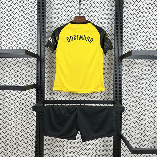 Borussia Dortmund 2025/26 Home Kids Kit 2