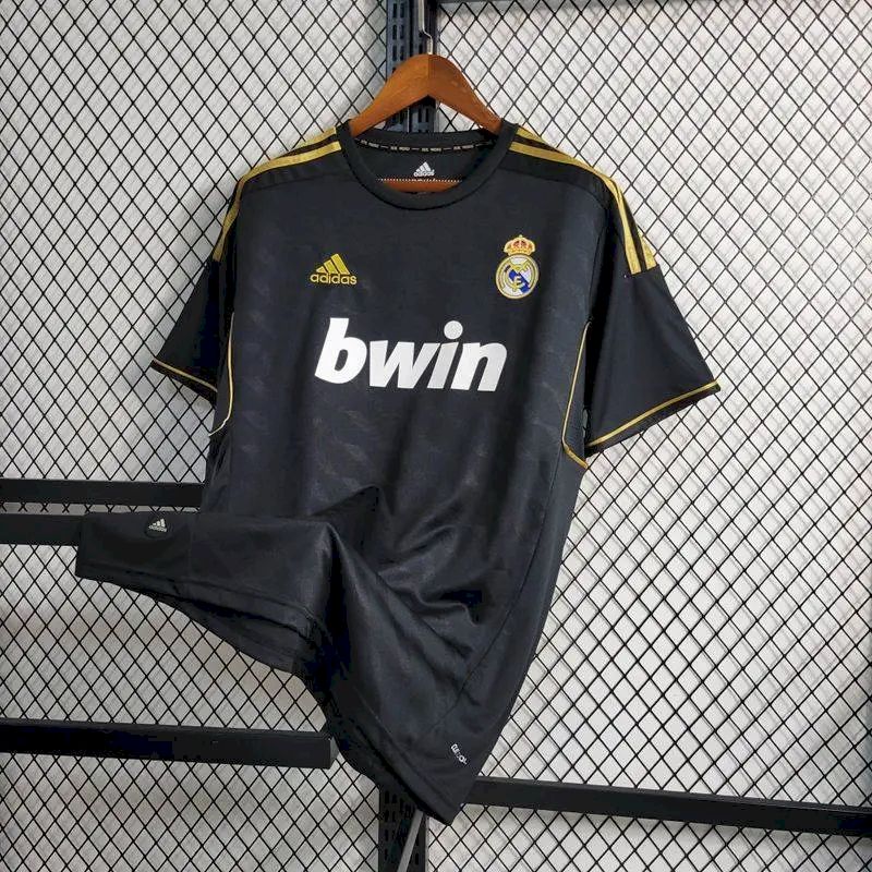 Camisa retrô reserva do Real Madrid 2011/12