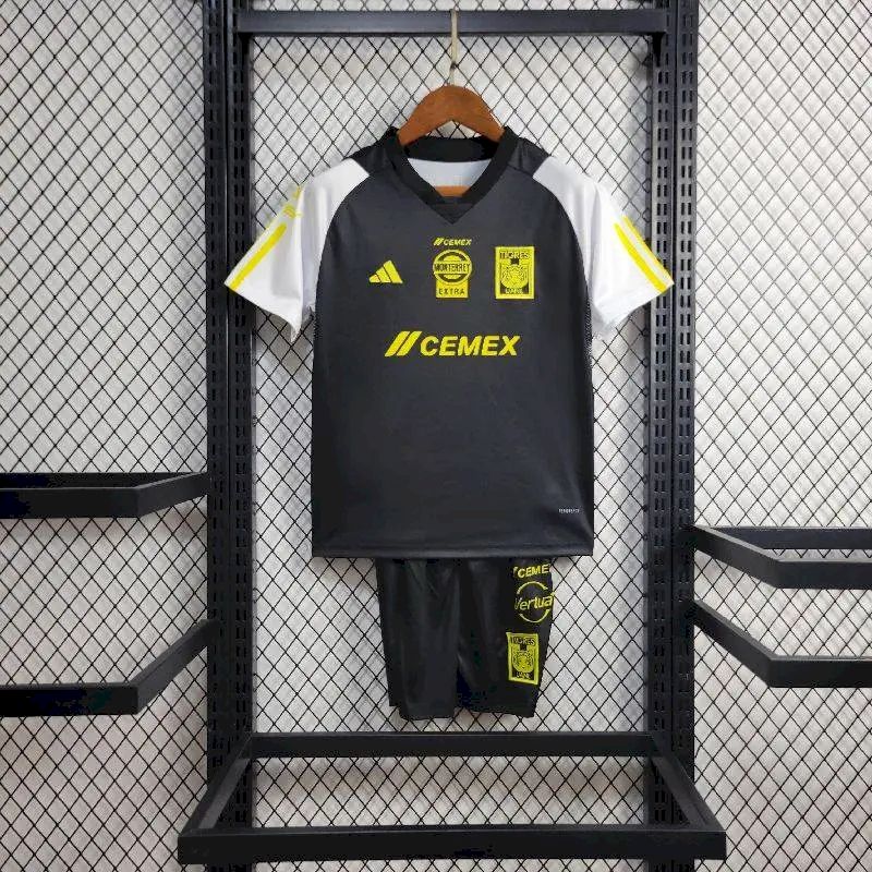 Tigres 2023/24 Pre-Match Kids Kit