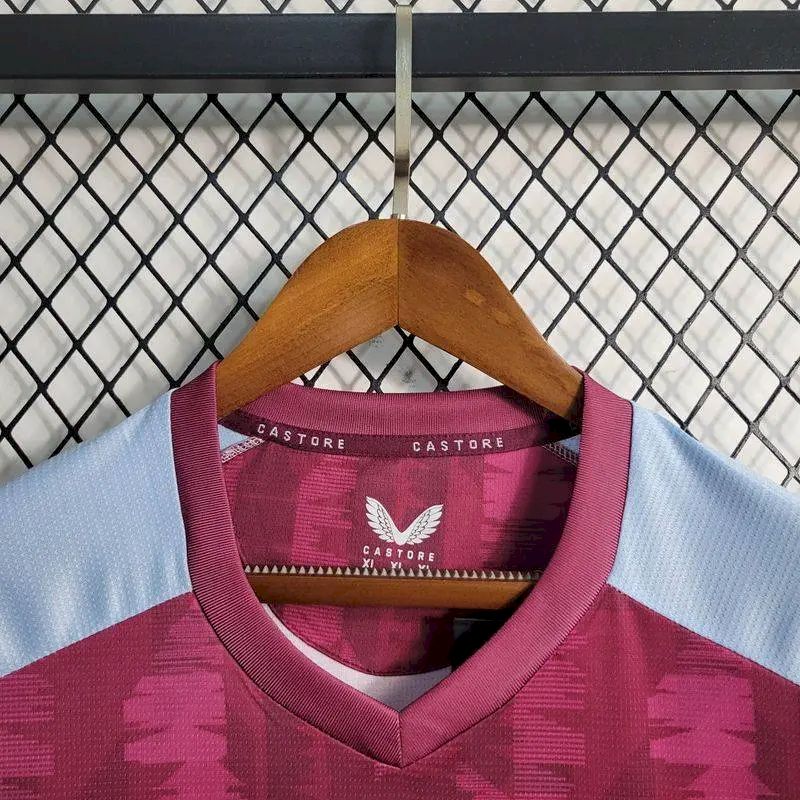 Camisa titular do Aston Villa 2023/24
