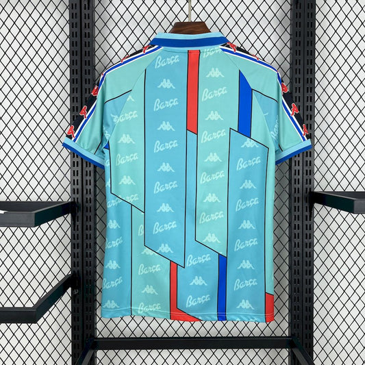 Camisa retrô alternativa do Barcelona 1995/97