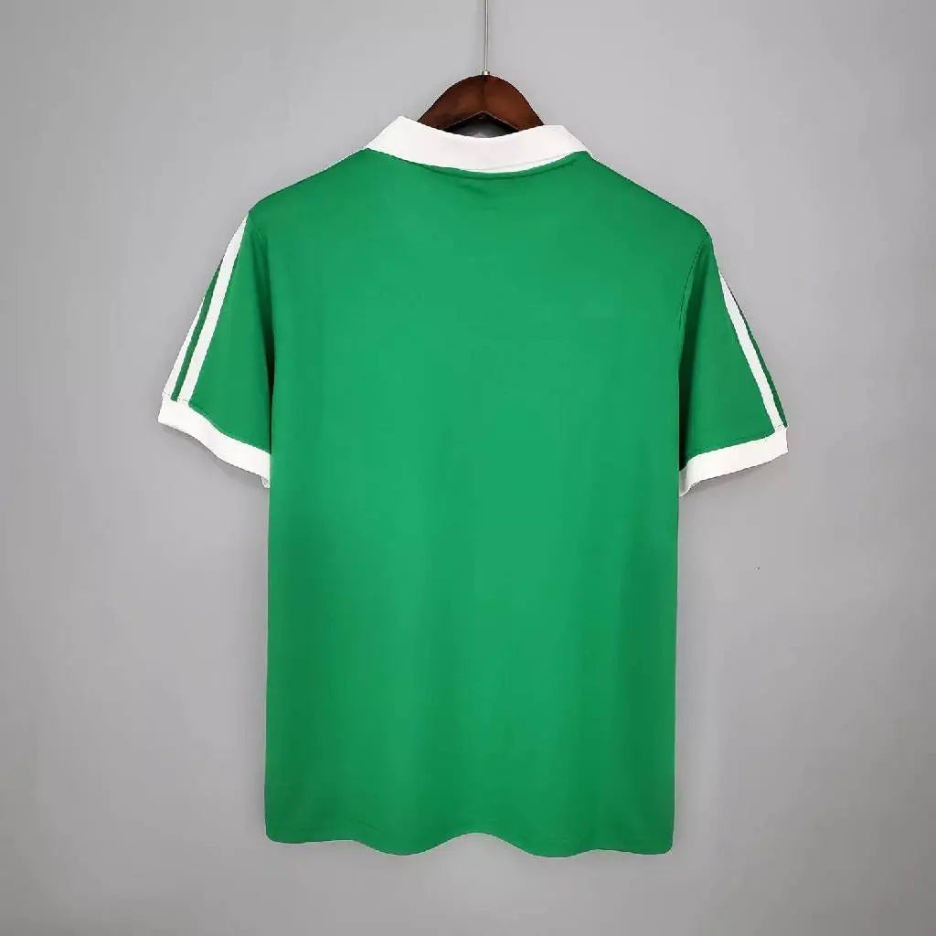 Camisa retrô da seleção do México para a Copa do Mundo de 1986